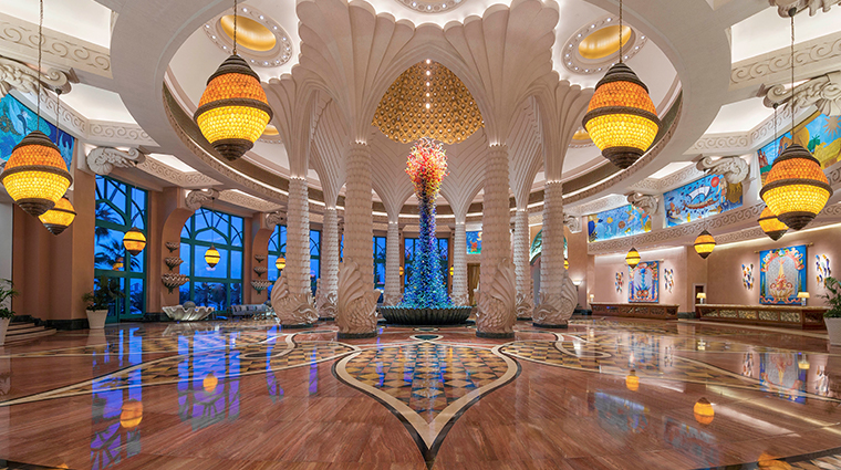 atlantis the palm lobby