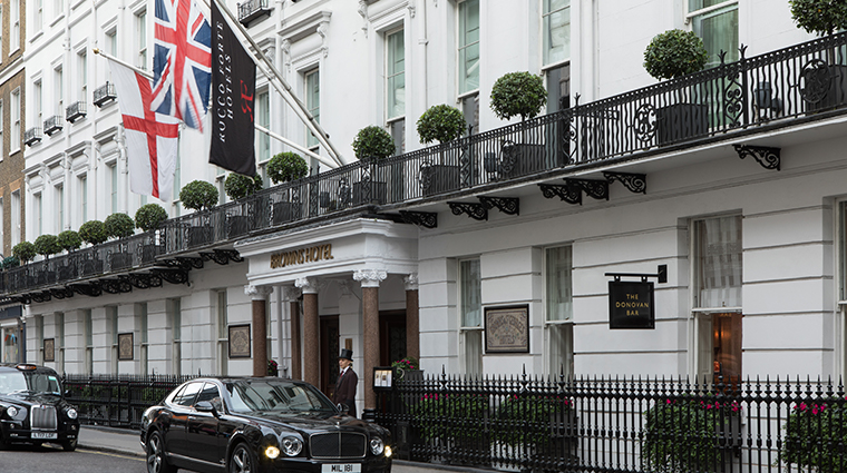 browns hotel a rocco forte hotel facade