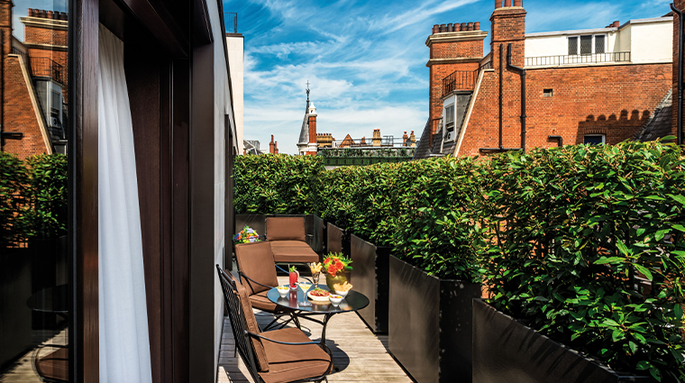 bulgari hotel london bulgari suite terrace