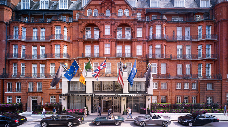 claridges exterior