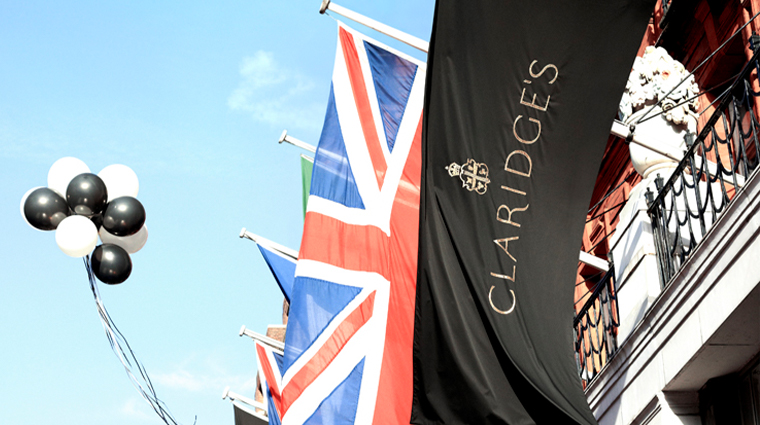 claridges flags