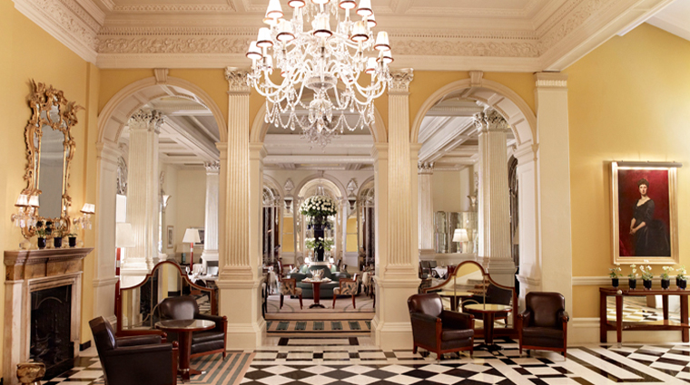 claridges lobby