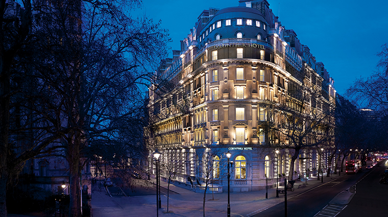 corinthia hotel london exterior