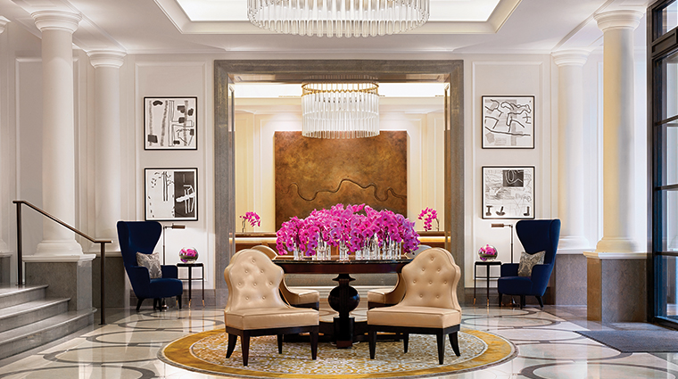 corinthia hotel london lobby