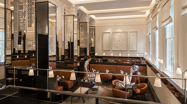 Four Seasons Hotel London at Ten Trinity Square restaurant