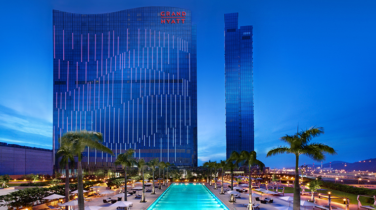 grand hyatt macau exterior