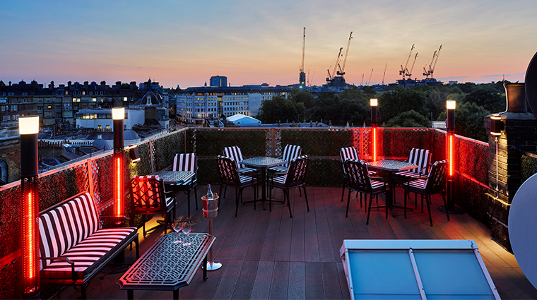 hotel 41 rooftop terrace