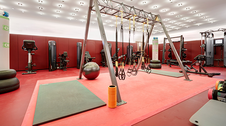 hotel cafe royal akasha gym