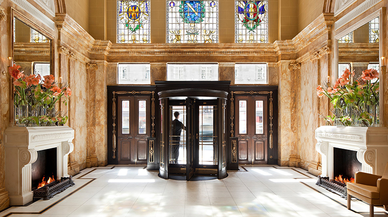 hotel cafe royal entrance