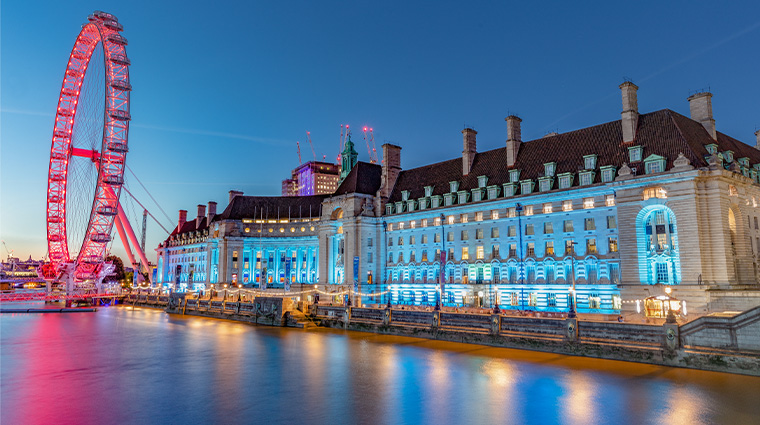 london marriott hotel county hall exterior