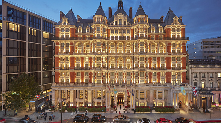 mandarin oriental hyde park london exterior