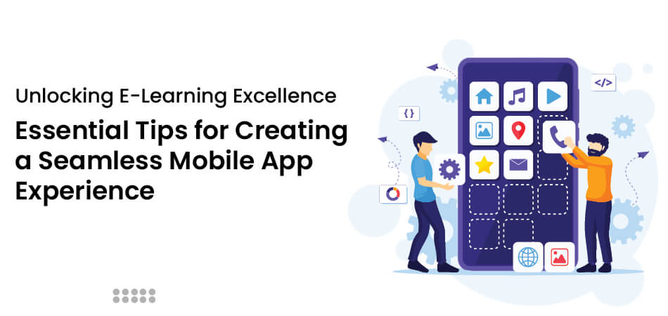 E-Learning Mobile App 