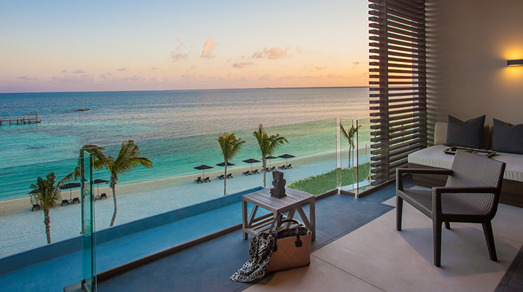 nizuc resort spa ocean suite view