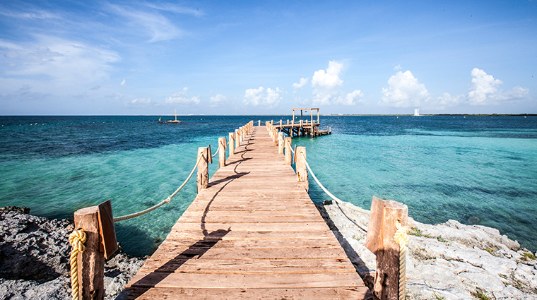 nizuc resort spa the pier