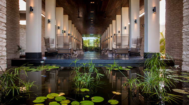 nizuc spa by espa new pond