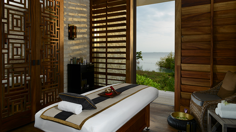 nizuc spa by espa treatment room