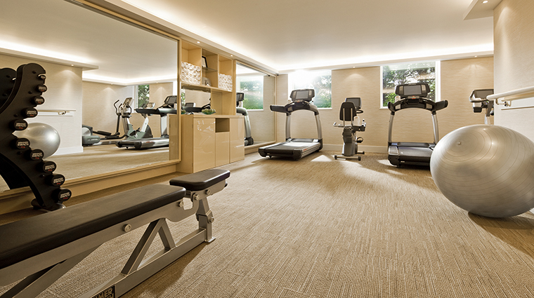 Property COMOTheHalkinLondon Hotel PublicSpaces Gym TheCOMOGroup