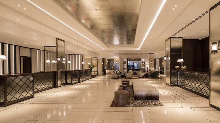 Property GrosvenorHouse Hotel PublicSpaces Lobby2 MarriottInternationalInc