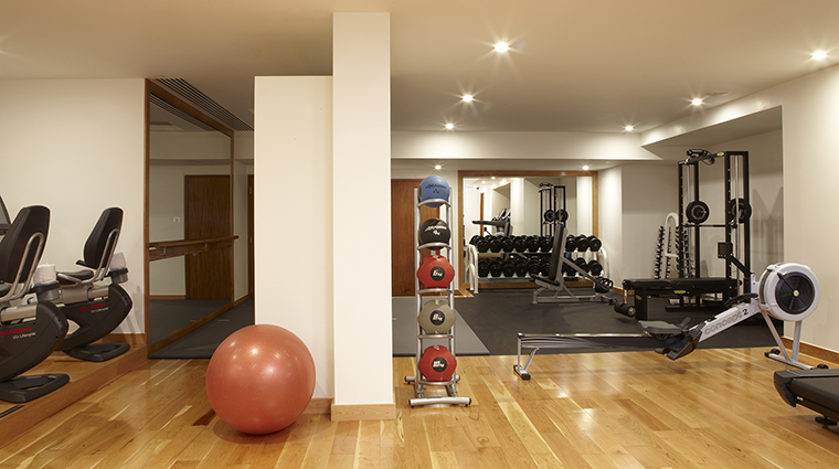 Property TheMetropolitanbyCOMOLondon Hotel Spa Gym TheCOMOGroup