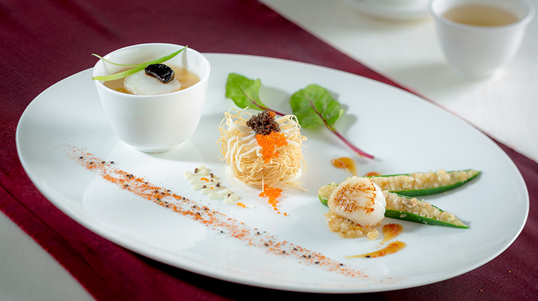 Property TheParisianMacao Hotel Dining LotusPalaceScallopCombination VenetianCotaiLimited