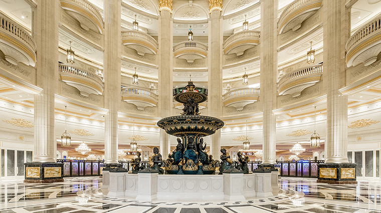 Property TheParisianMacao Hotel PublicSpaces Rotunda VenetianCotaiLimited