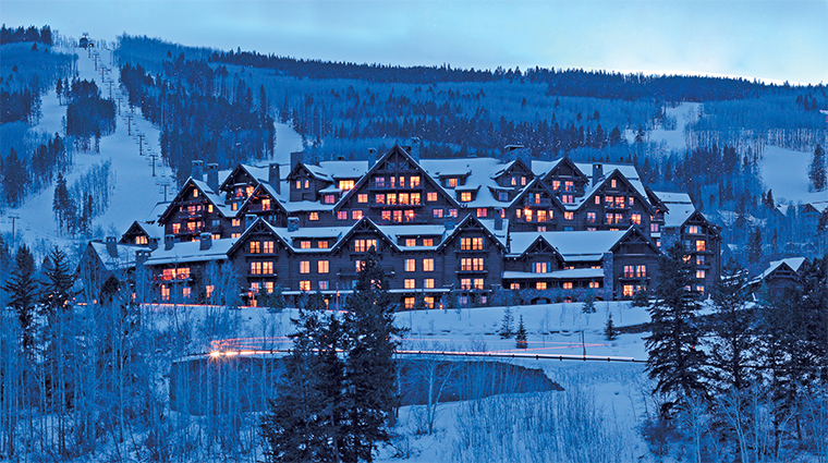 Property TheRitzCarltonBachelorGulch Hotel 1 Exterior WinterView CreditTheRitzCarltonHotelCompanyLLC