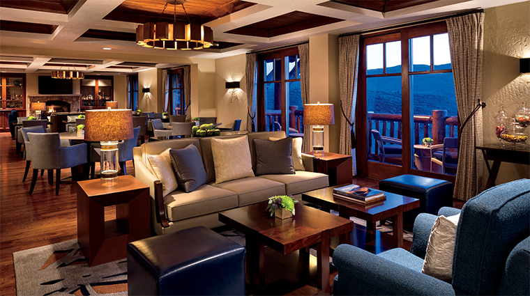 Property TheRitzCarltonBachelorGulch Hotel 6 GuestroomSuite PublicSpaces ClubLounge CreditTheRitzCarltonHotelCompanyLLC