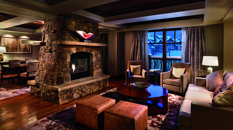 Property TheRitzCarltonBachelorGulch Hotel GuestroomSuite TheRitzCarltonSuiteLivingRoom TheRitzCarltonHotelCompanyLLC