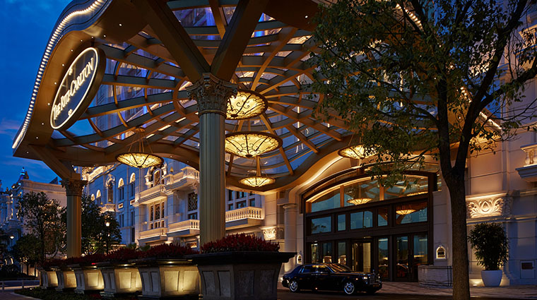 Property TheRitzCarltonMacau Hotel Exterior PorteCochere TheRitzCarltonHotelCompanyLLC