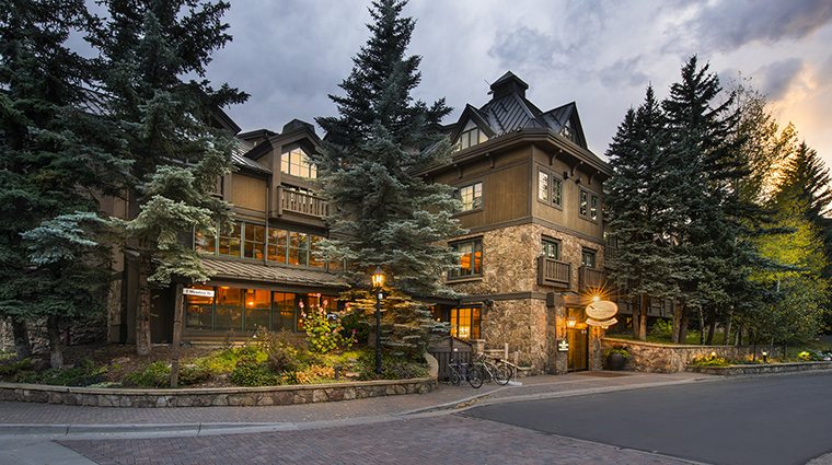 Property VailMountainLodge Hotel Exterior FrontExterior VailMountainLodgeandSpa