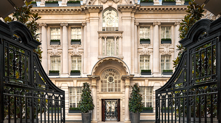 Rosewood London entrance