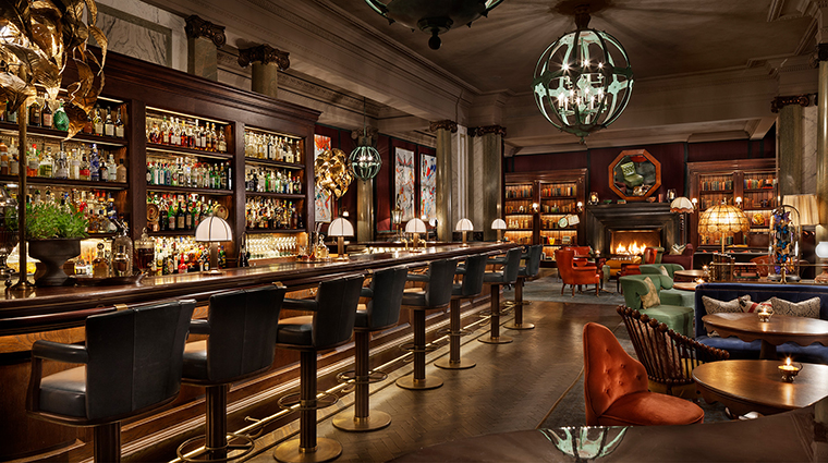 Rosewood London Scarfes bar