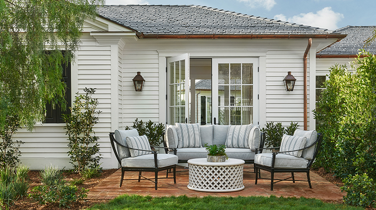 rosewood miramar beach garden bungalow suite terrace