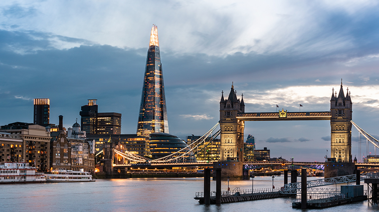 shangri la hotel at the shard london exterior