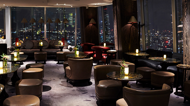 shangri la hotel at the shard london Gong bar