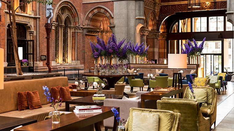 st pancras renaissance london hotel Hansom lounge