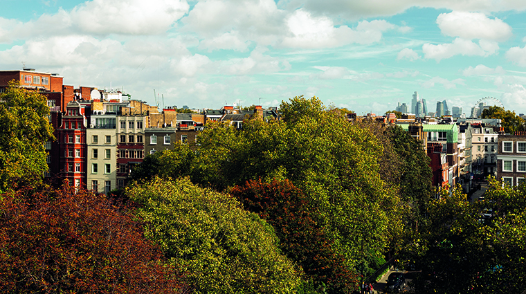 The Cadogan A Belmond Hotel Aerial View