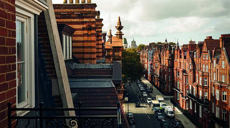 The Cadogan A Belmond Hotel Balcony