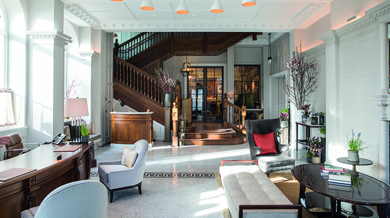 The Cadogan A Belmond Hotel Lobby