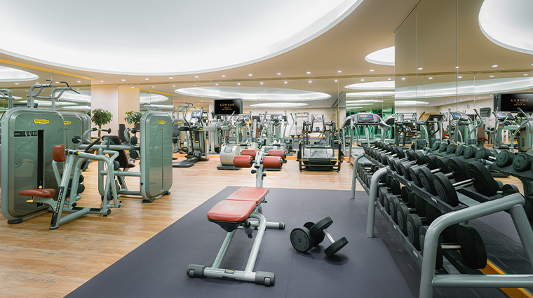 the conrad macao new health club