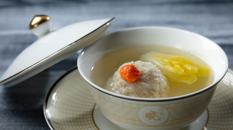 the huaiyang garden stewed pork ball