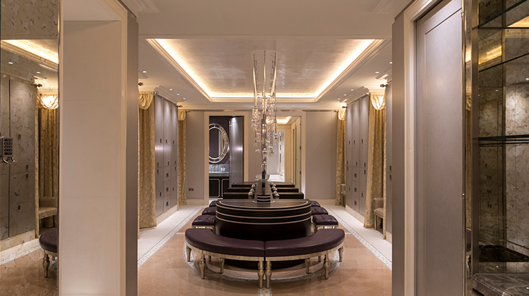 the lanesborough club spa ladies changing room