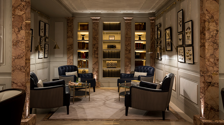 the lanesborough club spa members lounge