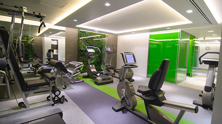 the sofitel london st james gym