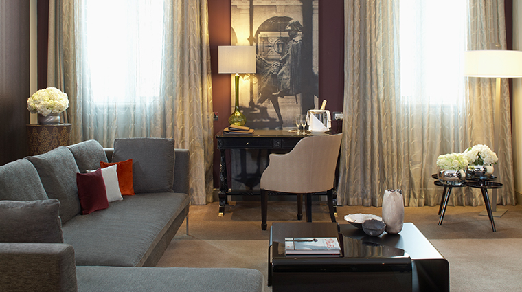 the sofitel london st james opera suite