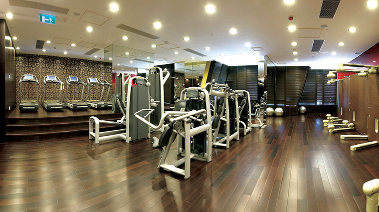 the spa at grand lisboa gym