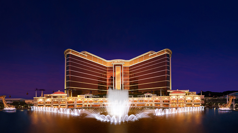 wynn palace exterior