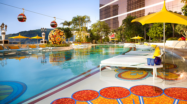 wynn palace pool