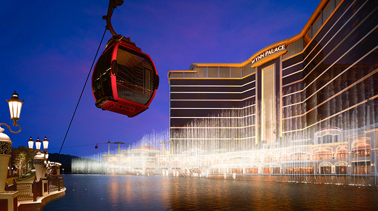 wynn palace skycab