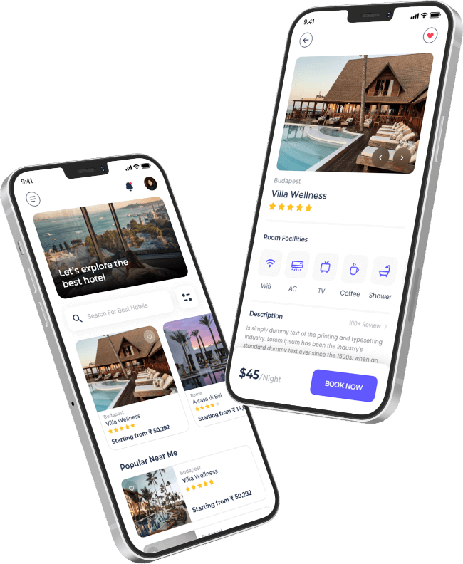 Accommodation Booking App